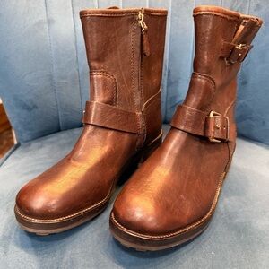 Tory Burch Chrystie Mid-Calf Moto Boot
NWT